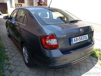 škoda rapid 1,0 TSi,81kw,6 rychl. - 4