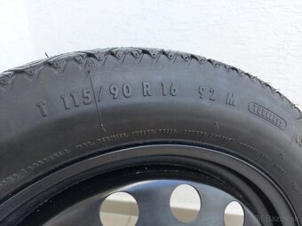 BMW - Dojazdove koleso 16" - 4