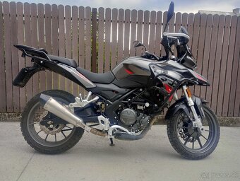 Benelli 251 trk - 4