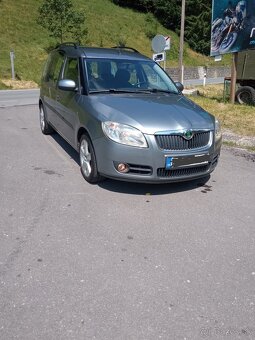 Škoda Roomster 1.9 tdi 2010 - 4