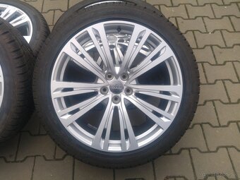 Originálna zimná sada Audi A8 R20 + Goodyear 265/40 R20 - 4