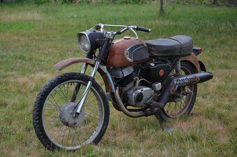 🏍️ CZ 175/482.0 TRAIL – 1972 – rarita 🏍️ - 4