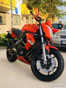 Kawasaki ER6n - 4