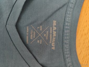 48%merino funkčné tričko Mammut - 4