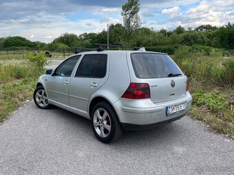 Volkswagen Golf 4 1.9TDI 74KW Nová STK - 4