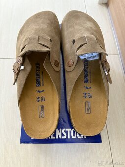 Birkenstock Boston taupe seude - 4