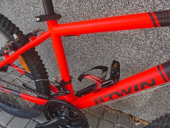 Detský bicykel Btwin Rockrider500 - 4