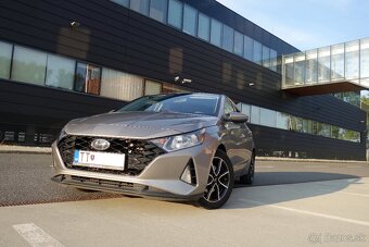 Hyundai i20 / 1.0 T-GDI / 2021 / 33000 km / Family / záruka - 4
