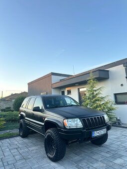 Jeep grand cherokee wj 2.7crd off road / vymením za patrol - 4