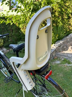 Polisport cyklosedačka na zadný nosič - 4