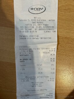Dojčenská váha ETA MIMI biela - 4