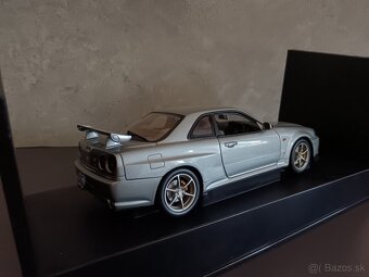 Nissan Skyline GT-R (R34) 1:18 AUTOART - 4
