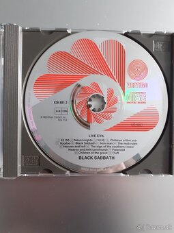 Predám CD Black Sabbath/IOMMI,DIO,BUTLER,APPICE - 4
