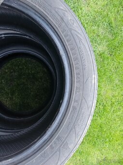 Predám celoročné pneumatiky. 205x55 R16 - 4