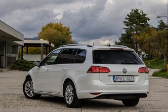 Volkswagen Golf Variant 1.6 TDI /AJ NA SPLÁTKY / PROTIÚČET / - 4