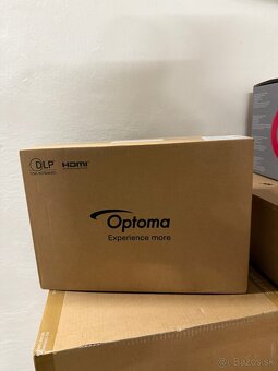 Projektor Optoma ZH350ST - 4