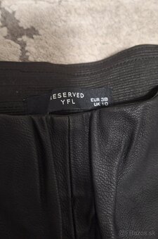 Kozenkové nohavice Reserved M - 4