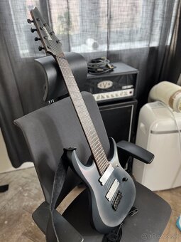 Predám Ibanez RGD71ALMS Black Aurora Burst - 4