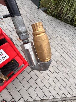 Ridgid KJ3100 čistička pre potrubia DN50-250 - 4