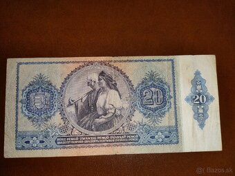 Bankovky Pengo,forint,0€ SNP, Mark - 4