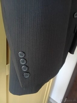 Pánsky oblek s pruhovaným vzorom JARA Fashion. - 4