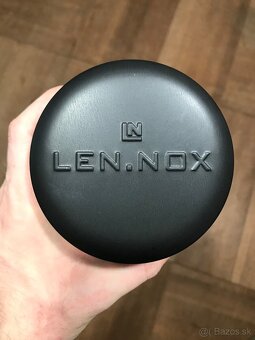 Pánske hodinky značky LEN.NOX nové v krabičke čierne - 4