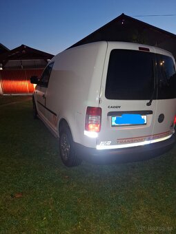 Volkswagen Caddy 2.0 SDI - 4