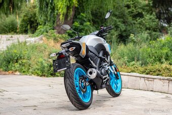 Yamaha MT-125 2025 cena uvedená s DPH - 4