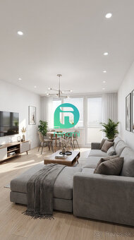 Kompletne zrekonštruovaný 3-izbový byt s dvomi loggiami – Ho - 4