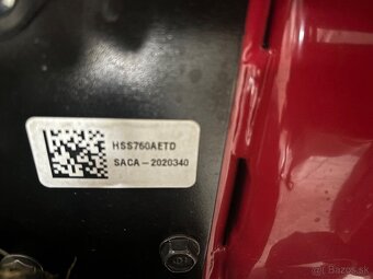 Snehova freza HONDA HSS760AETD - 4