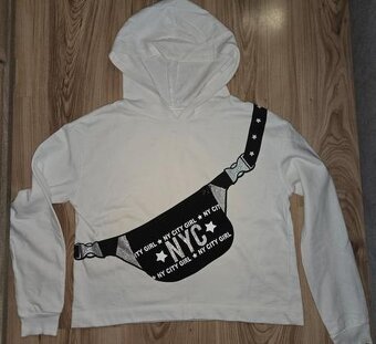 Mikina + šaty veľ.152 - 4