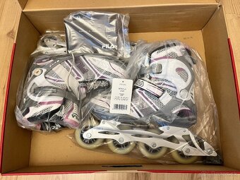 Fila kolieskove korcule - velkost 41 - 4