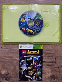 Hra XBOX 360 - LEGO Batman 2 DC Super Heroes - 4