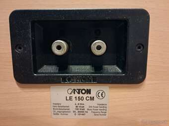 Predám centrálny reproduktor Canton LE 150 CM - 4