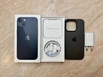 Orginál Apple iPhone 13 128GB Midnight 100% batéria - 4
