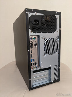 PC s1151, i5-7500, Z270M-Plus, 8GB RAM, SSD 120GB - 4