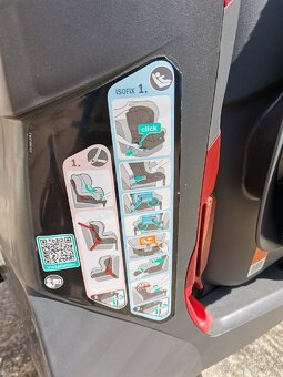 Romer Britax Safefix, isofix+oporná noha - 4