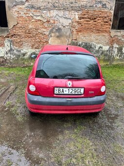 Renault Clio 1,2 - 4