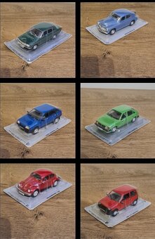 modely 1:43 DeAgostini - 4