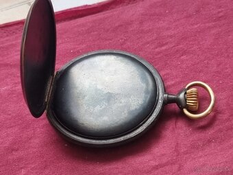 Vreckové hodinky,Omega,brunír. - 4