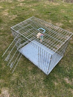 Ocelova klietka pre psa, macku - 4