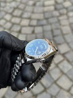 Seiko Mod Day-Date "Blue Roman" - 4