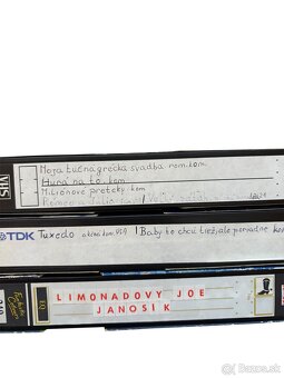 VHS kazety - 4