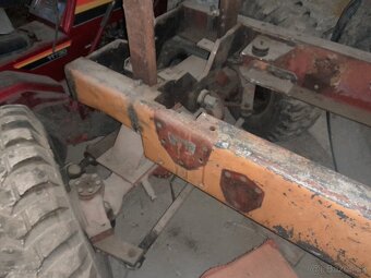 Predám traktor domácej výroby - 4