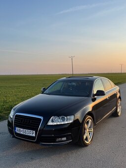 🇩🇪 Audi A6 C6 Facelift 3.0 TDI Quattro – Top stav - 4