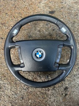 BMW E65 E66 kapota, palubovka, volant, kufor - 4