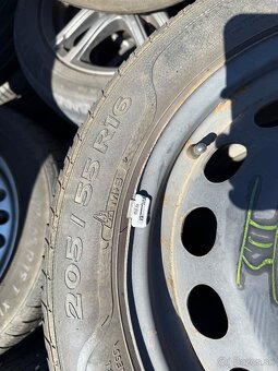 Kolesa skoda/vw R16 5x112 205/55r16 - 4