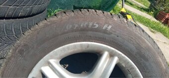 Kolesa Mercedes vito 195/65 r15 - 4