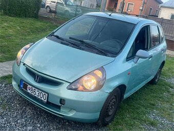 Predám Honda Jazz 1.3benzín - 4