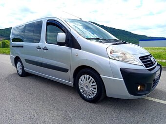 Fiat Scudo LONG 2.0 Diesel 100kw , 9 Miest , Nová STK EK - 4